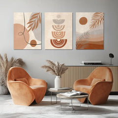 Η εικόνα στον καμβά - Sunny touch of sand