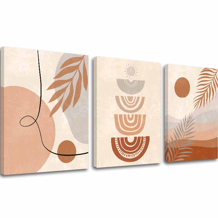 Η εικόνα στον καμβά - Sunny touch of sand