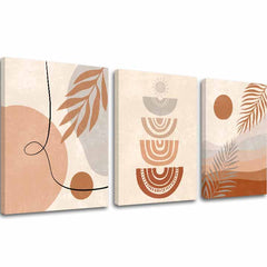 Η εικόνα στον καμβά - Sunny touch of sand