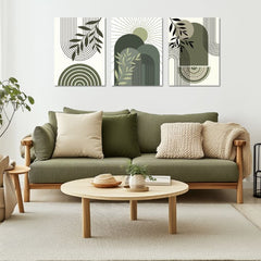 Η εικόνα στον καμβά - Πράσινη αγκαλιά