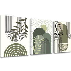 Η εικόνα στον καμβά - Πράσινη αγκαλιά