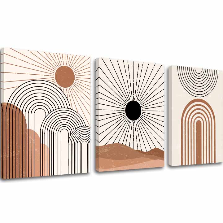 Η εικόνα στον καμβά - Στην καρδιά του φωτός