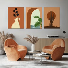 Η εικόνα στον καμβά - παράθυρο της Τοσκάνης