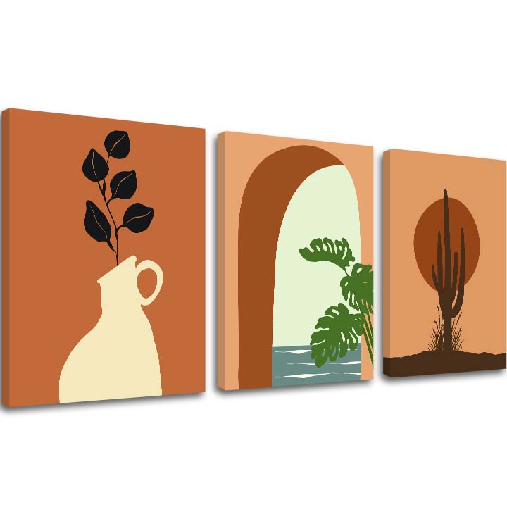 Η εικόνα στον καμβά - παράθυρο της Τοσκάνης