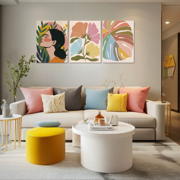 Η εικόνα στον καμβά - Πνοή χρωμάτων