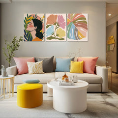 Η εικόνα στον καμβά - Πνοή χρωμάτων