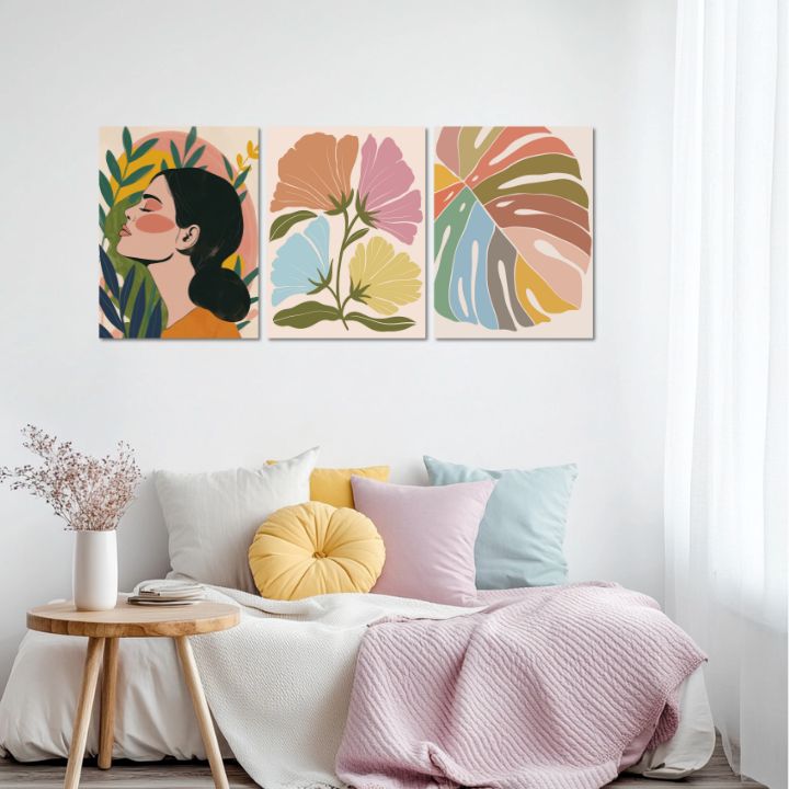 Η εικόνα στον καμβά - Πνοή χρωμάτων