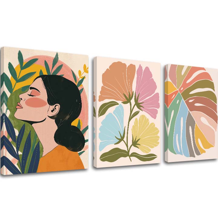 Η εικόνα στον καμβά - Πνοή χρωμάτων