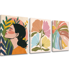 Η εικόνα στον καμβά - Πνοή χρωμάτων