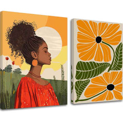 Η εικόνα στον καμβά - Song of the poppy field