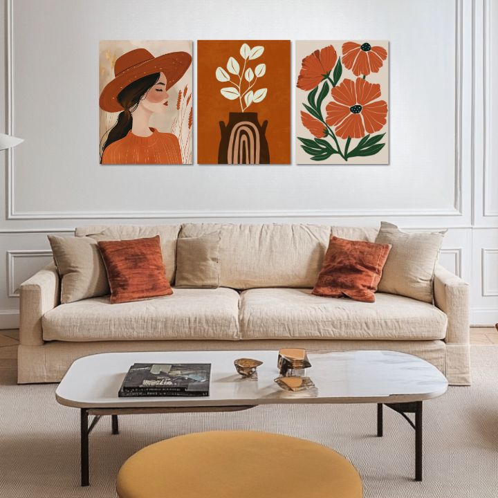 Η εικόνα στον καμβά - Κήπος της σιωπής