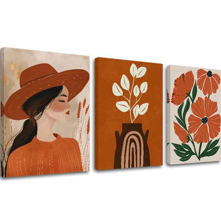 Η εικόνα στον καμβά - Κήπος της σιωπής