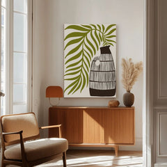 Η εικόνα στον καμβά - Φοίνικας και στάμνα