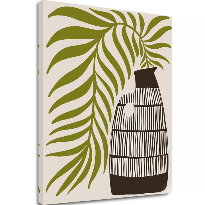 Η εικόνα στον καμβά - Φοίνικας και στάμνα