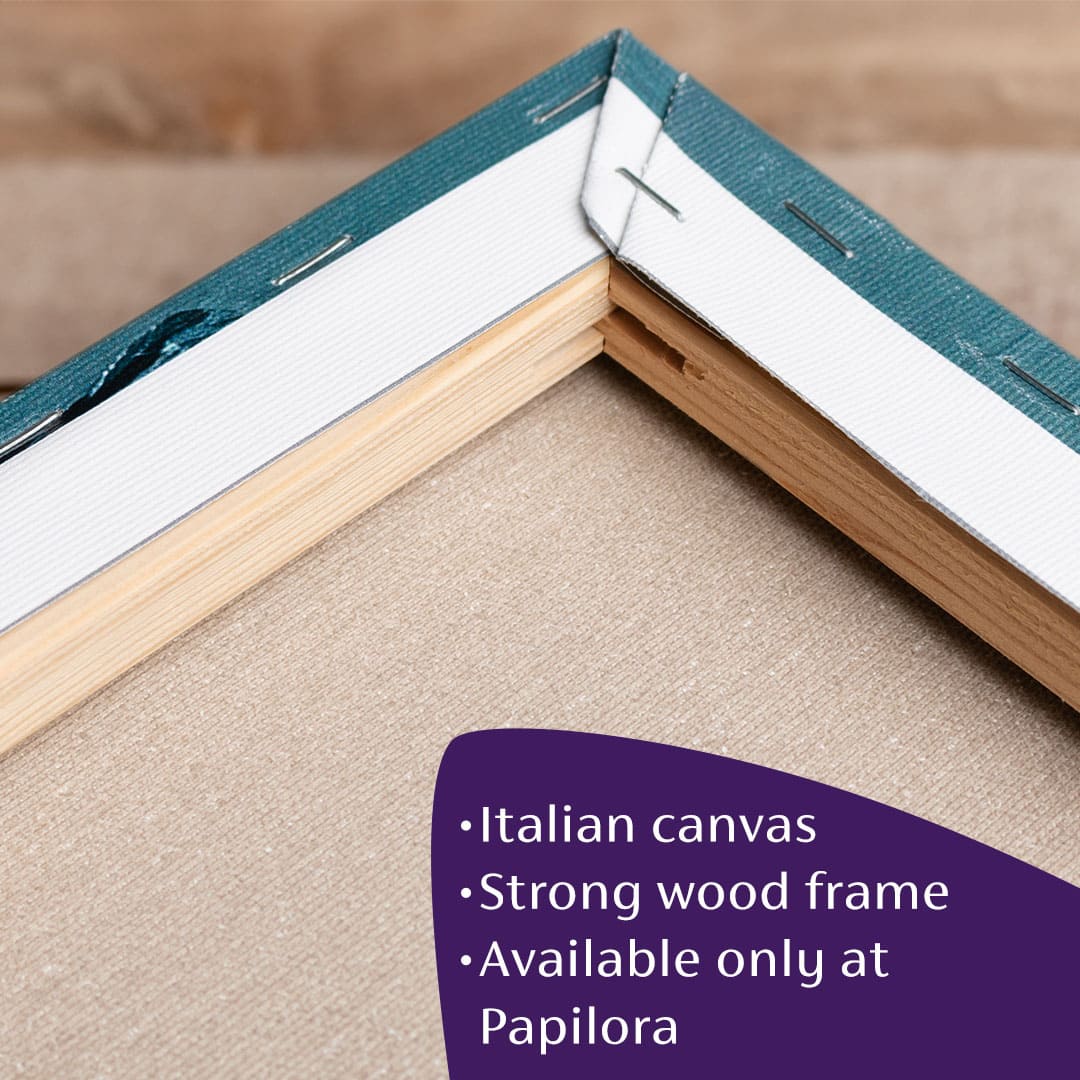 Εικόνα σε καμβά GO BIG OR GO HOME - Κινητήρια εικόνα