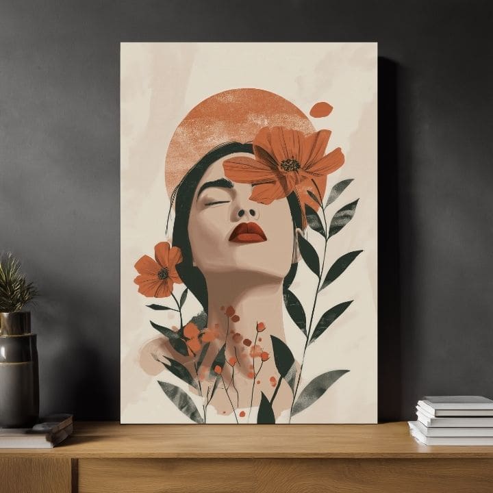 Εικόνα BLOOMING SOUL | Ιταλικός καμβάς