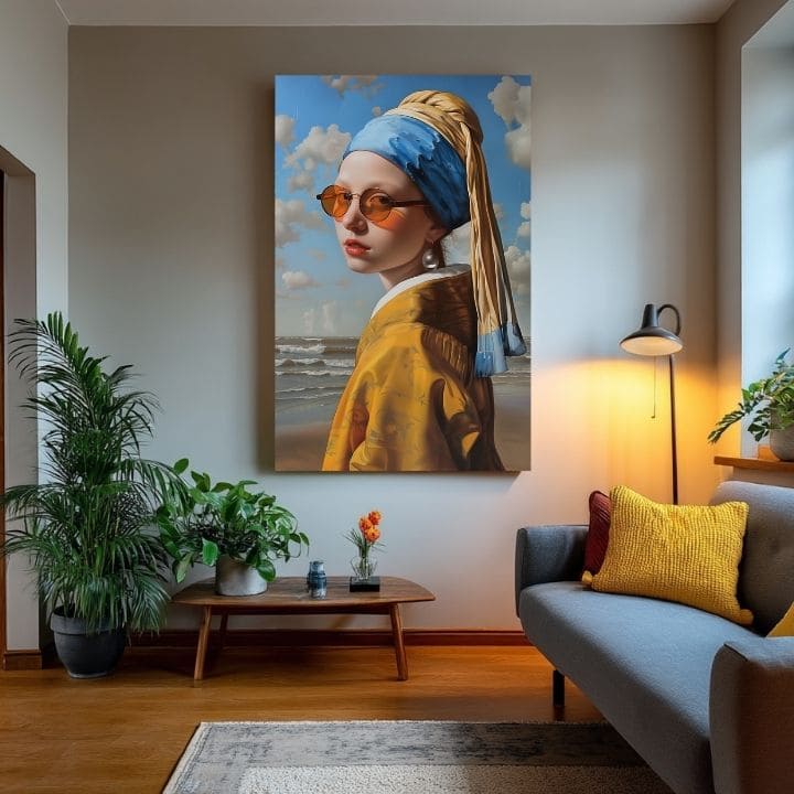 Εικόνα SEA PEARL | Ιταλικός καμβάς - εικόνα 3
