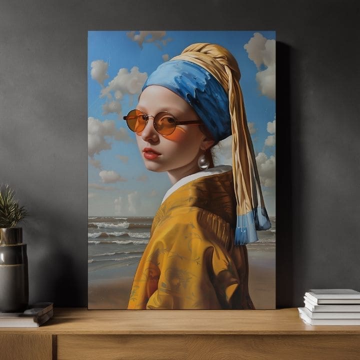 Εικόνα SEA PEARL | Ιταλικός καμβάς