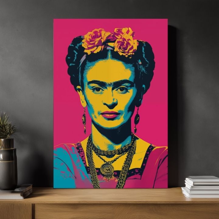 Εικόνα FRIDA POP | Ιταλικός καμβάς