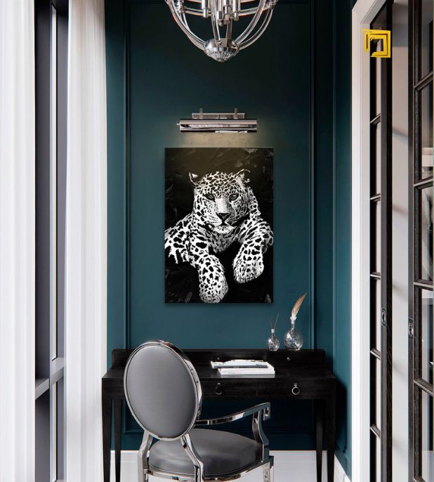 Η εικόνα σε καμβά GEPARD 001 60X90 cm