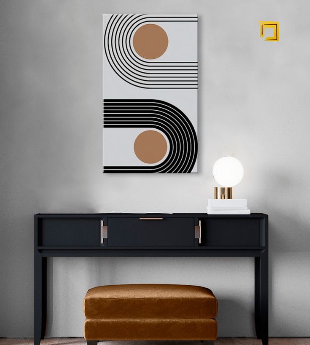 Πίνακας ζωγραφικής ABSTRACT LINE 002 50x80 cm