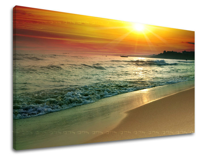 Wall painting WEST SLNKA Έκπτωση 60% 120X80 cm