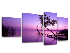 Η ζωγραφική σε καμβά WEST SLNKA 90x50 cm