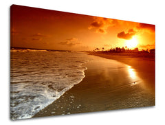 Πίνακας ζωγραφικής τοίχου WEST WEST SLNKA 80x120 cm