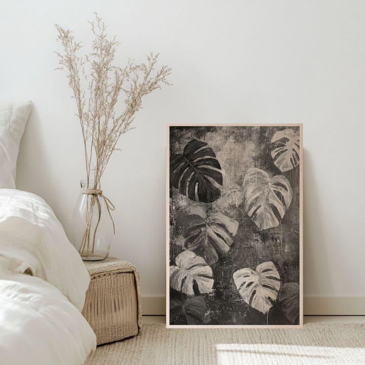 Η εικόνα στο ξύλο - Botanical touch