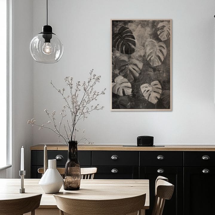 Η εικόνα στο ξύλο - Botanical touch