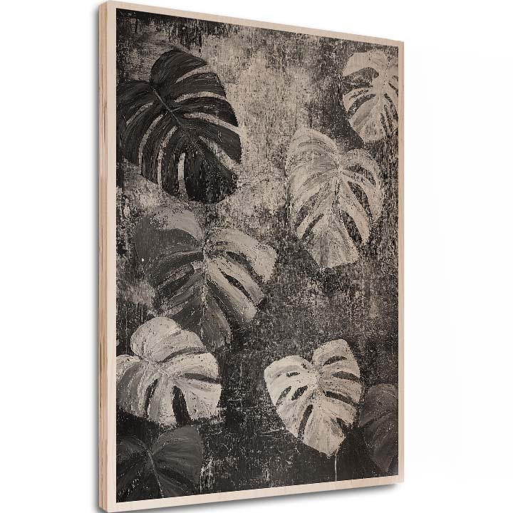 Η εικόνα στο ξύλο - Botanical touch