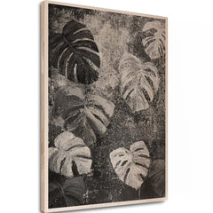 Η εικόνα στο ξύλο - Botanical touch