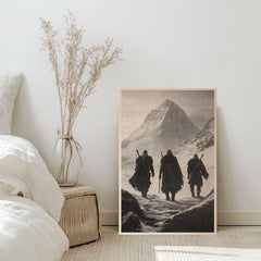 Η εικόνα στο ξύλο - Σκανδιναβοί πολεμιστές