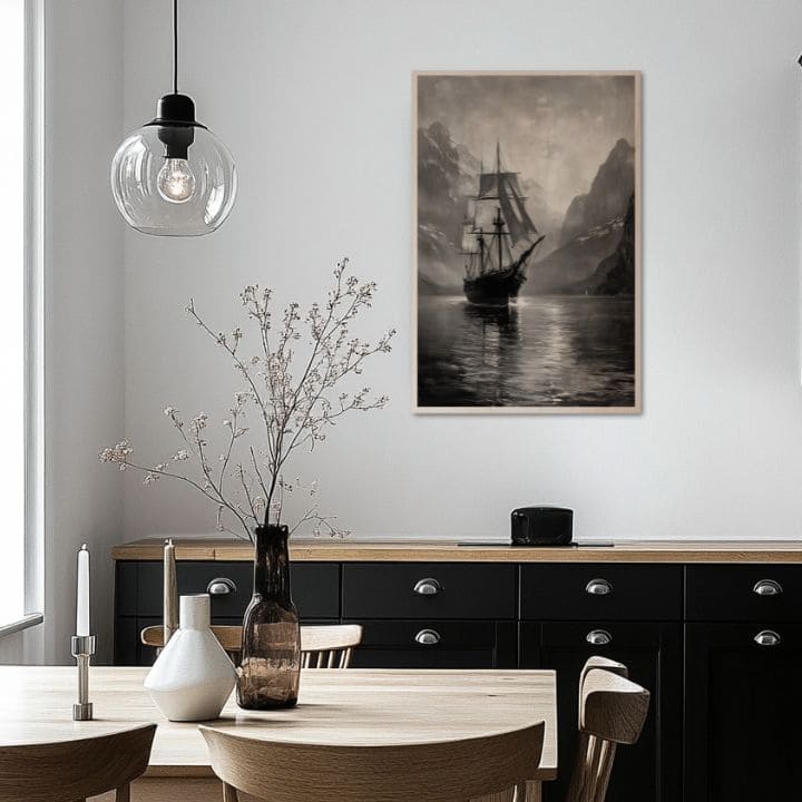 Η εικόνα στο ξύλο - Κρουαζιέρα στα μυστηριώδη φιόρδ