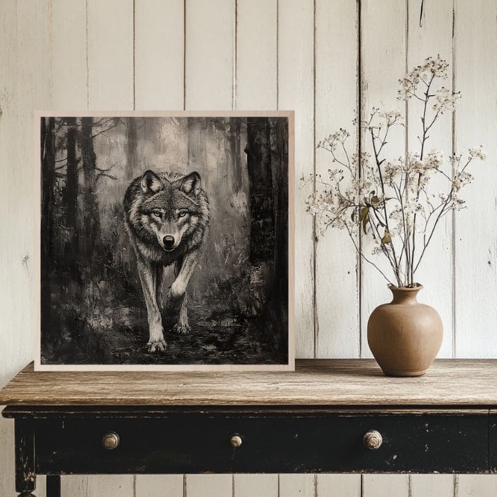 Fenrir - Ο λύκος των σκανδιναβικών δασών