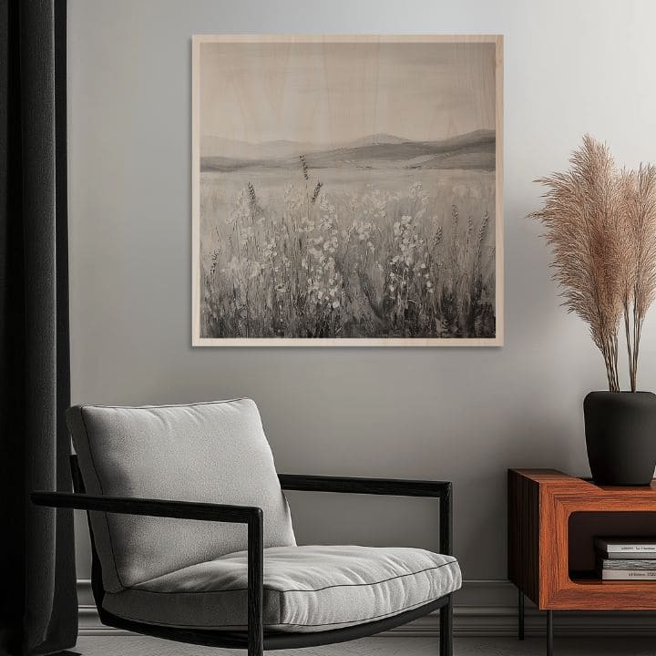 Η εικόνα στο ξύλο - Ατελείωτοι ορίζοντες