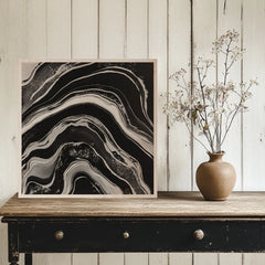 Η εικόνα στο ξύλο - Ρούνες των θαλάσσιων ρευμάτων