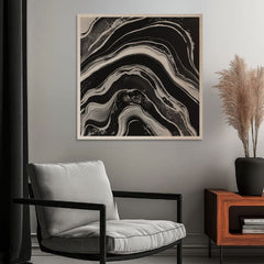 Η εικόνα στο ξύλο - Ρούνες των θαλάσσιων ρευμάτων