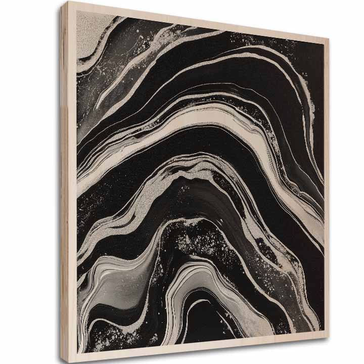 Η εικόνα στο ξύλο - Ρούνες των θαλάσσιων ρευμάτων