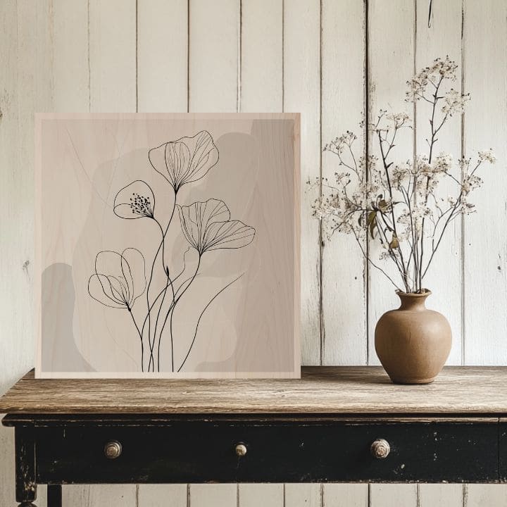 Η εικόνα στο ξύλο - Η χλωρίδα των φιόρδ