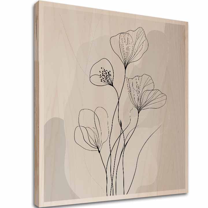 Η εικόνα στο ξύλο - Η χλωρίδα των φιόρδ