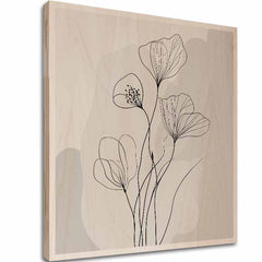 Η εικόνα στο ξύλο - Η χλωρίδα των φιόρδ