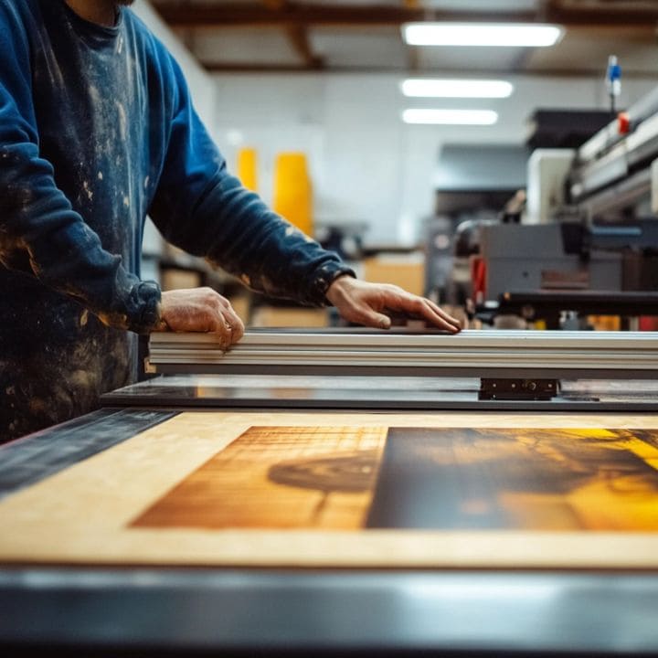 Ξύλινη ζωγραφική Björn - Φύλακας των σκανδιναβικών δασών