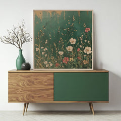 Η εικόνα στο ξύλο - Λιβάδια του βορρά