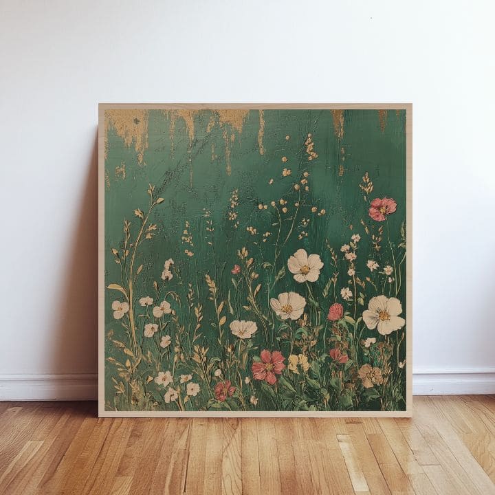 Η εικόνα στο ξύλο - Λιβάδια του βορρά