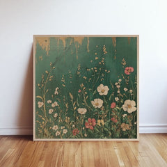 Η εικόνα στο ξύλο - Λιβάδια του βορρά