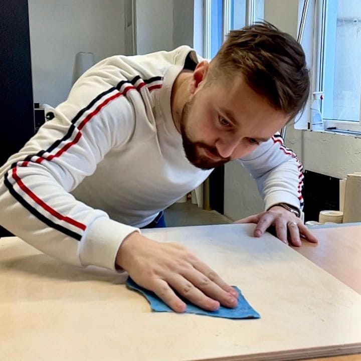 Ξύλινη ζωγραφική - Σκανδιναβικά λουλούδια λιβαδιού