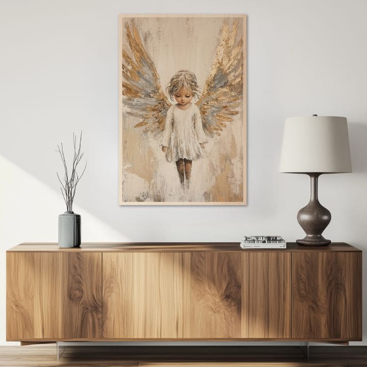 Η εικόνα στο ξύλο - Φύλακας του φωτός