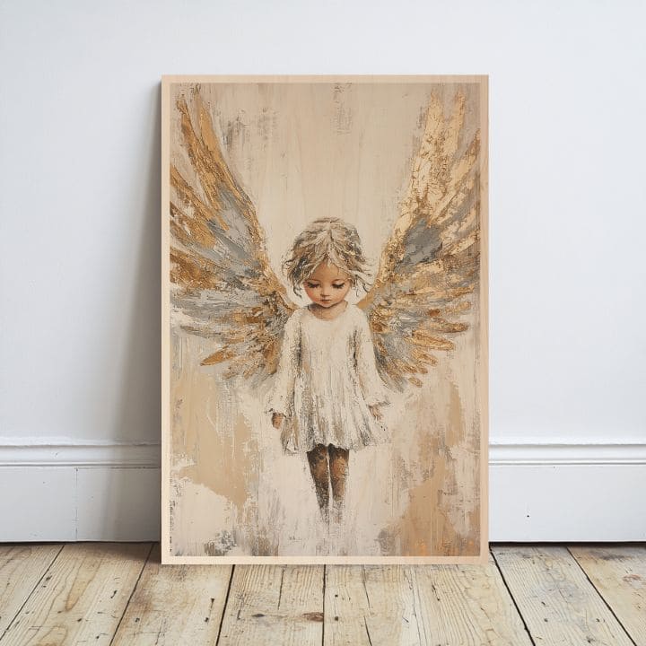 Η εικόνα στο ξύλο - Φύλακας του φωτός