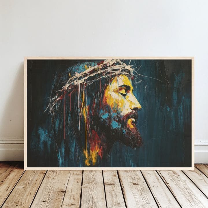 Η εικόνα στο δέντρο - το φως του Χριστού στο σκοτάδι